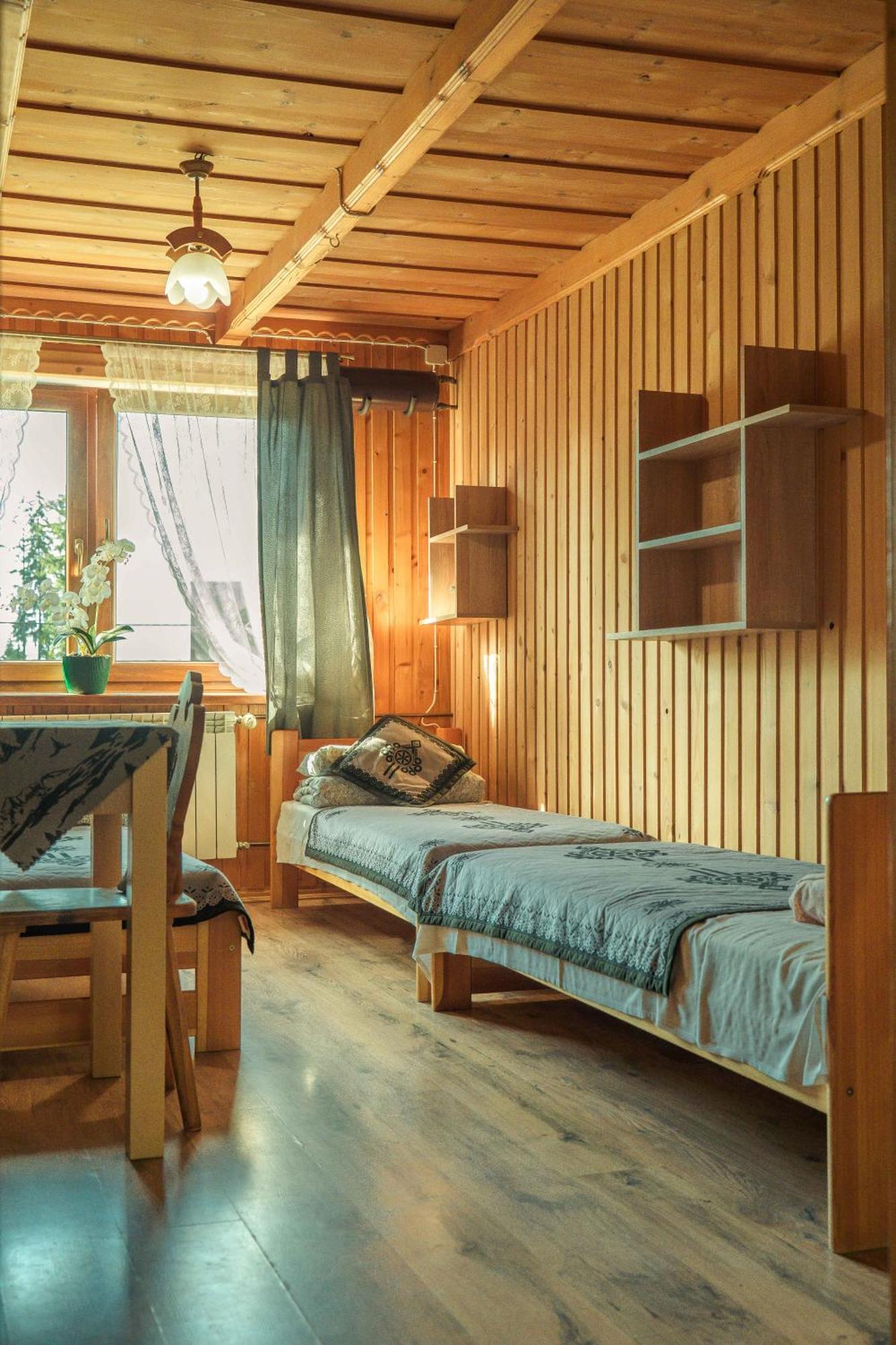 Appartement U Ani W Malym Cichym à Ciche Małe Extérieur photo