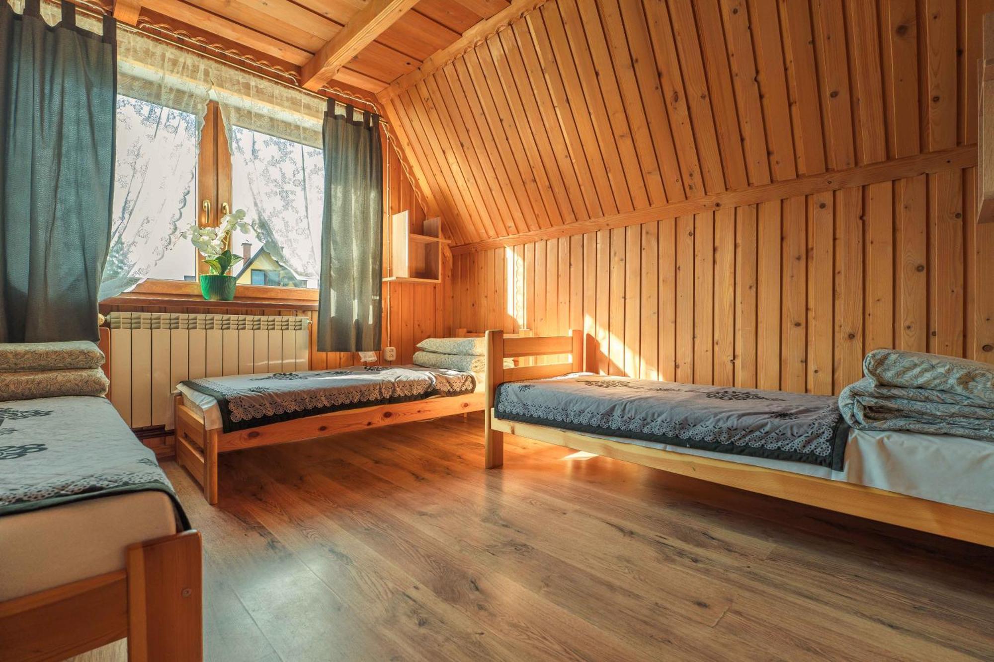Appartement U Ani W Malym Cichym à Ciche Małe Extérieur photo